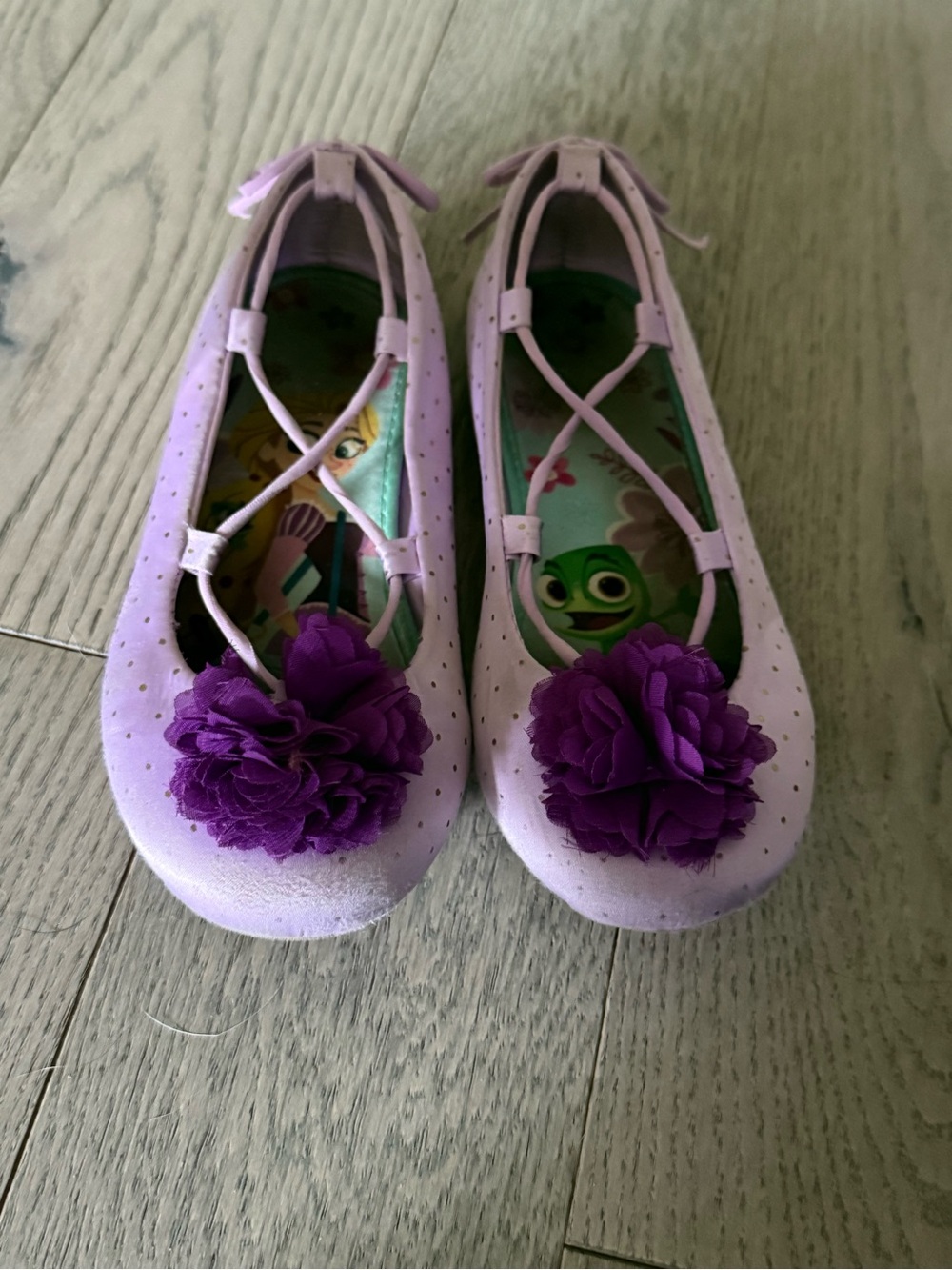Rapunzel Ballet Flats - Kids Shoes